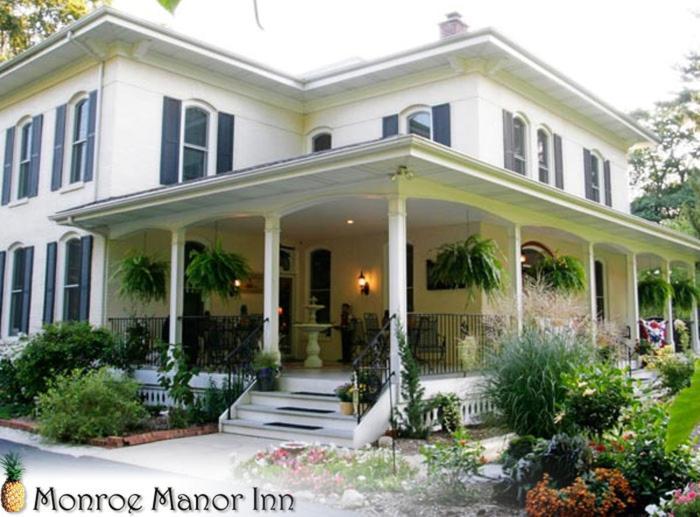 Monroe Manor Inn South Haven Exterior foto
